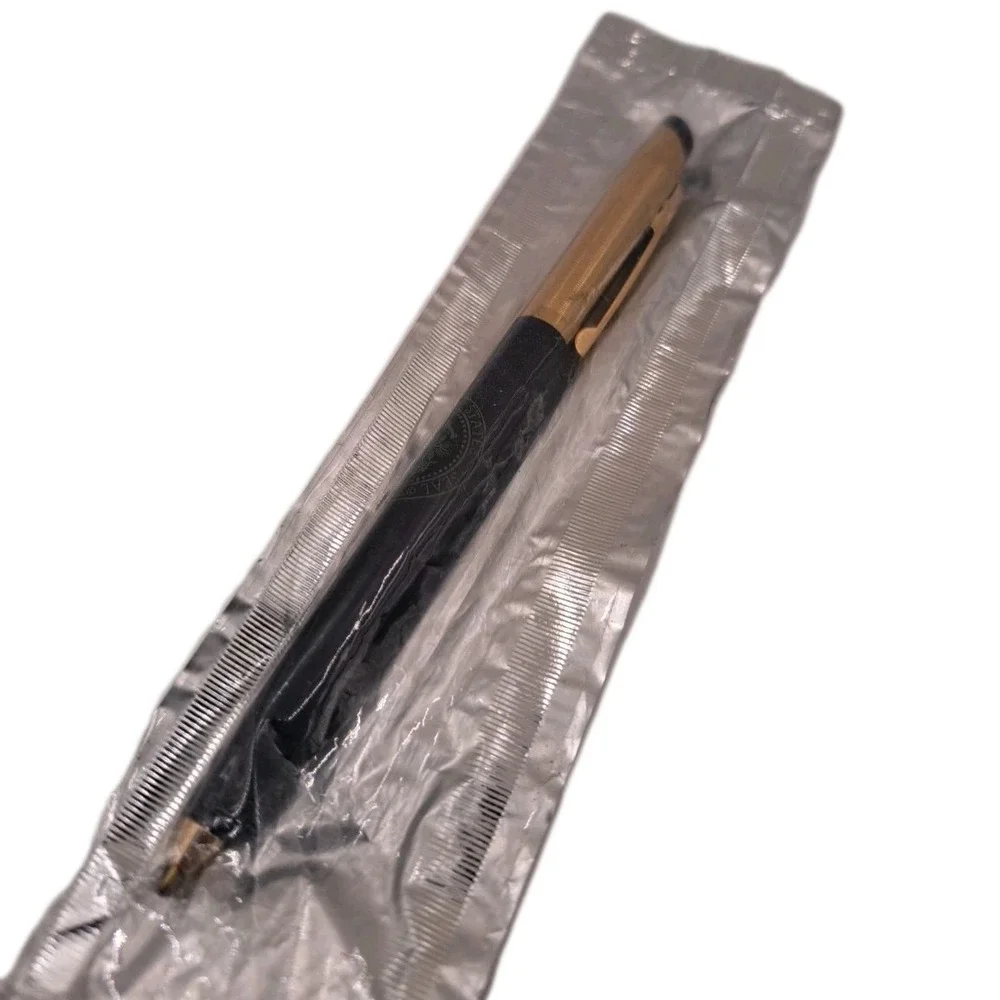 Reagan Silverline Presidential Gift Pen – Navy Blue & Gold – New Sealed in Bag